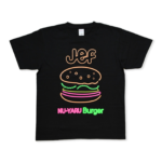 Jef T-shirt/neon-black | JEFオンライン