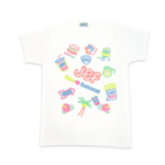 Jef T-shirt/mancha-white | JEFオンライン