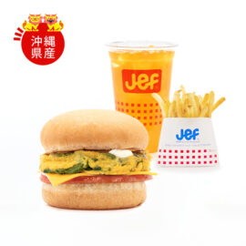 フレーバーズ　グリーンアップルゼリー　ハムレタスバーガー　セット フレーバーズ グリーンアップルゼリー ハムレタスバーガー