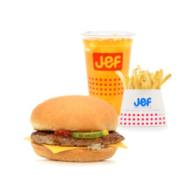 Cheese Burger ｜チーズバーガー型ノーズワークソフトトイ - KOGO