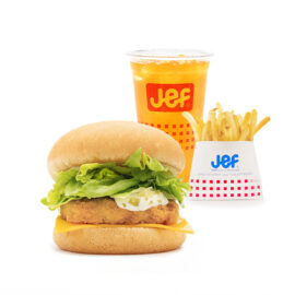 ジェフセット jefのハンバーガー、ついにABCランチが揃う - 沖縄B級ポータル